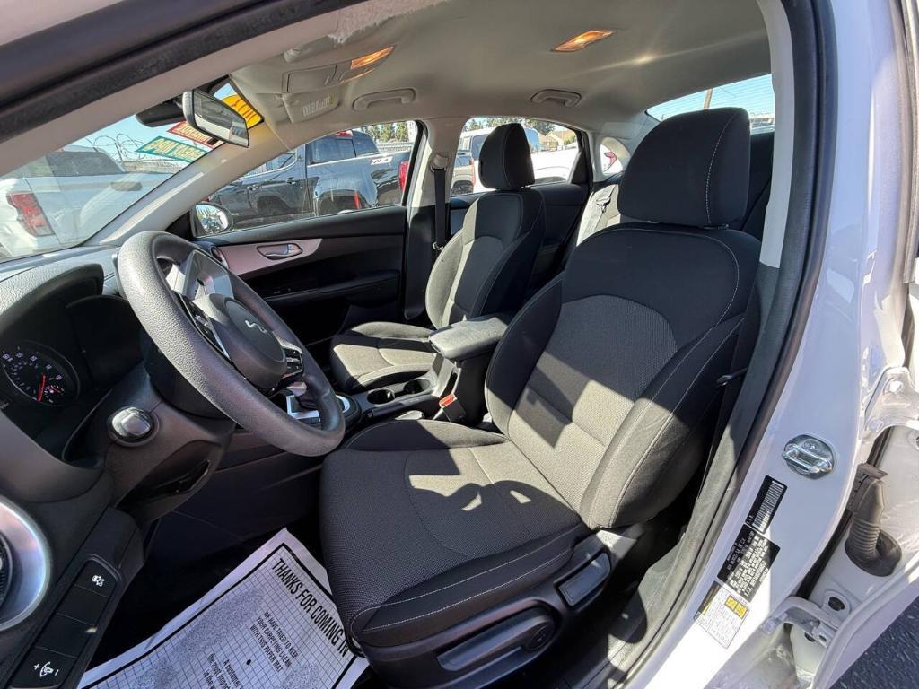 used 2023 Kia Forte car, priced at $20,999