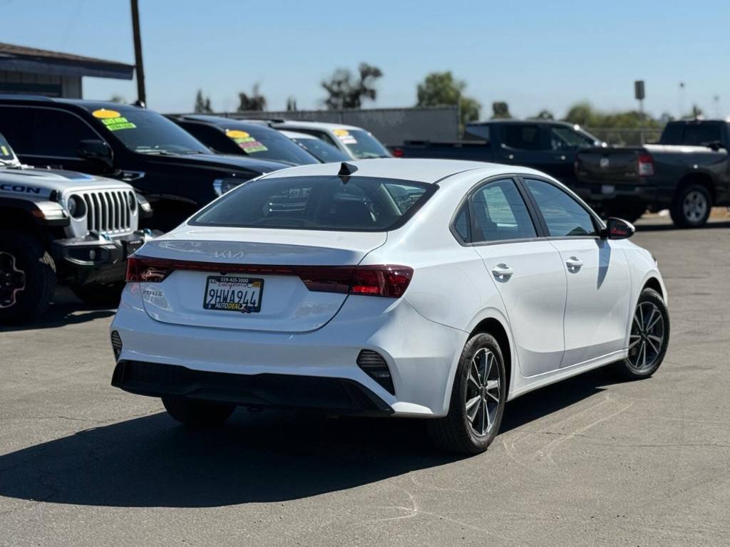 used 2023 Kia Forte car, priced at $20,999