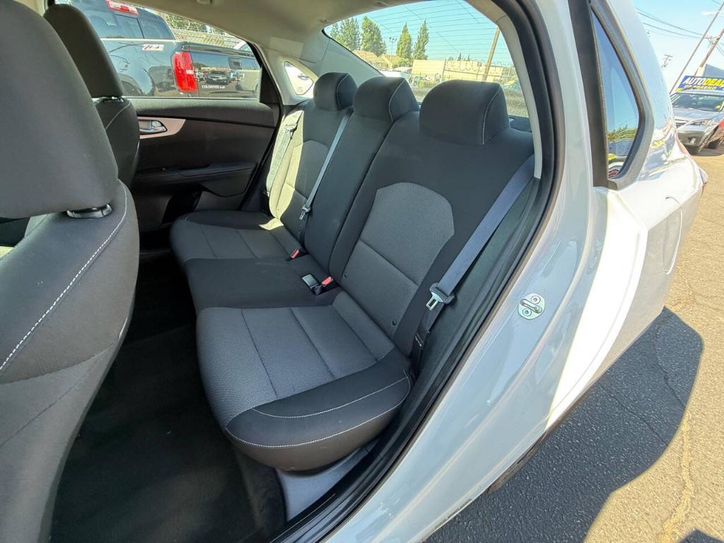 used 2023 Kia Forte car, priced at $20,999
