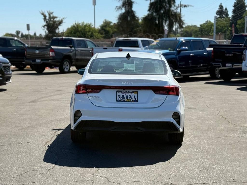 used 2023 Kia Forte car, priced at $20,999