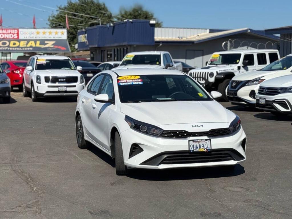 used 2023 Kia Forte car, priced at $19,999