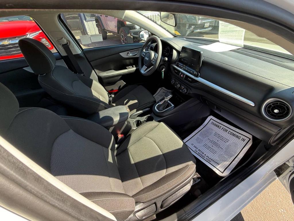 used 2023 Kia Forte car, priced at $20,999