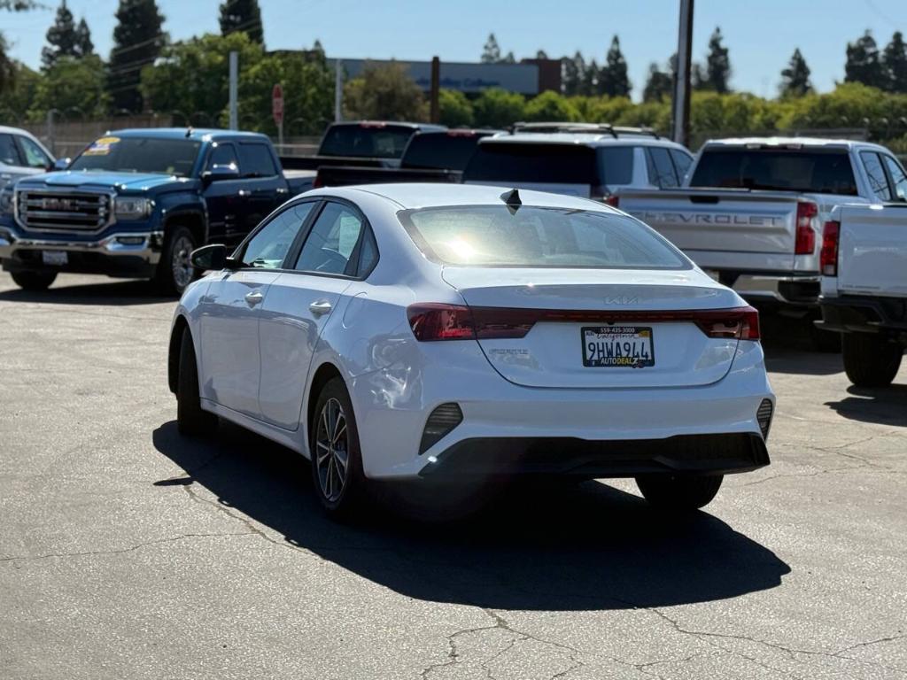 used 2023 Kia Forte car, priced at $20,999
