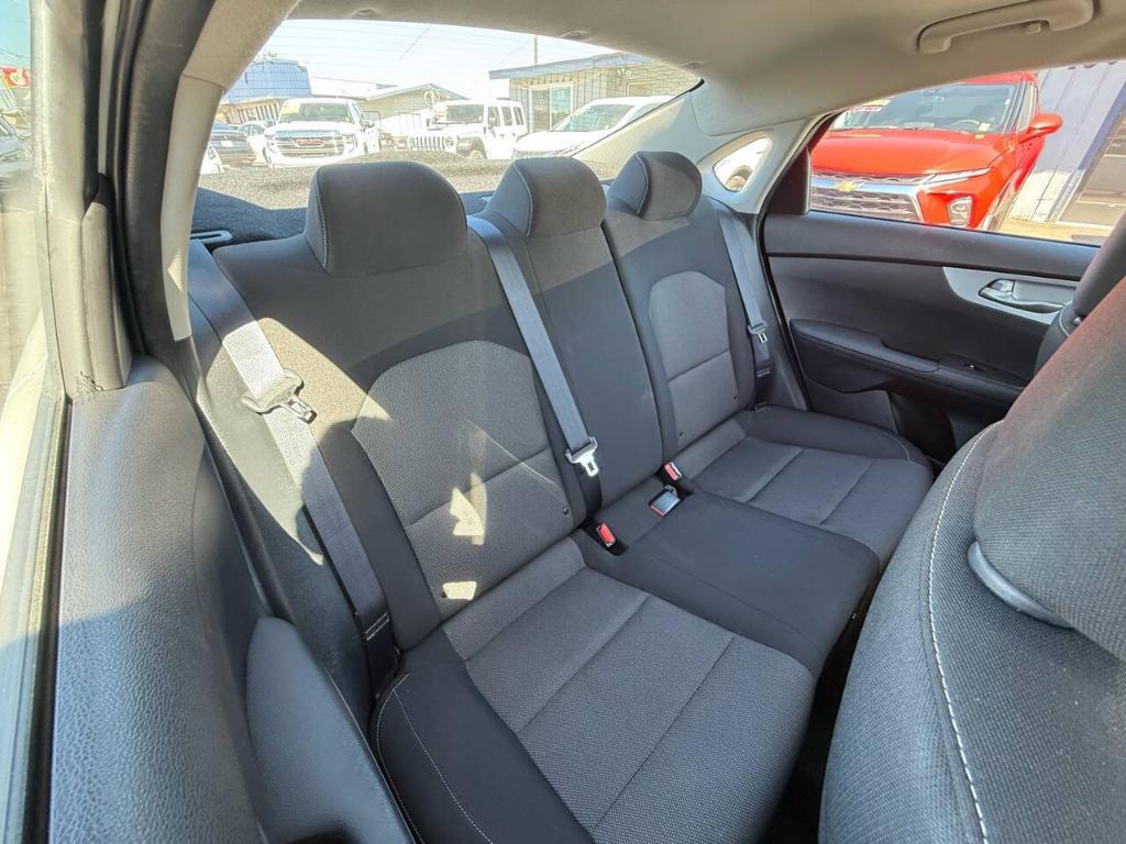 used 2023 Kia Forte car, priced at $20,999