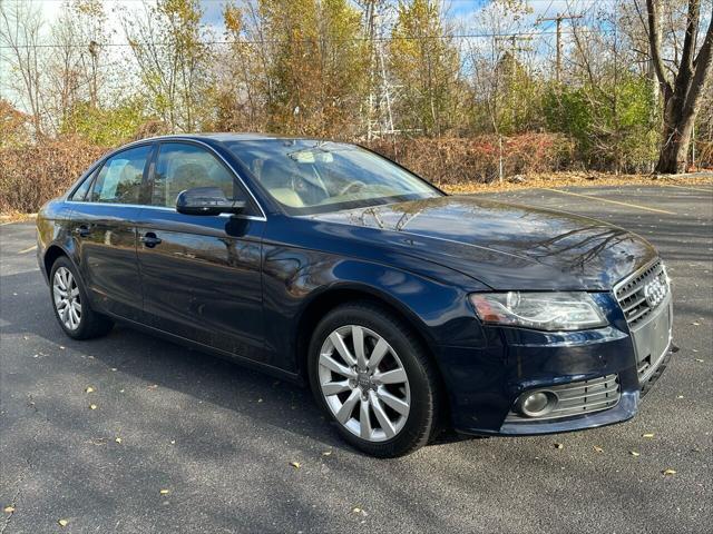 used 2010 Audi A4 car, priced at $9,995