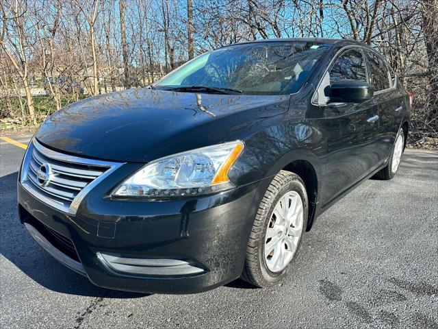 used 2014 Nissan Sentra car, priced at $5,495