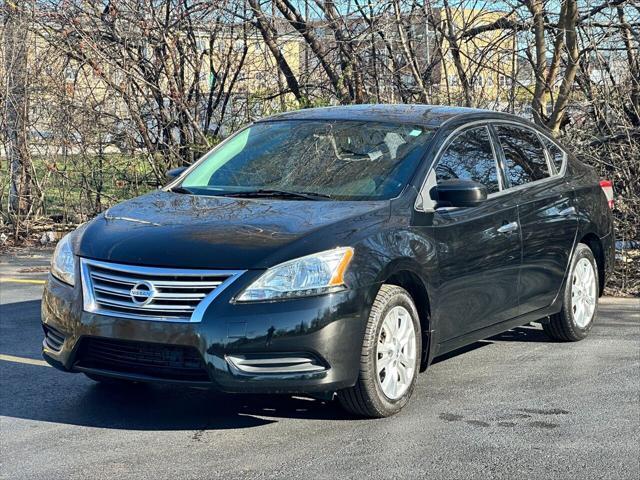 used 2014 Nissan Sentra car, priced at $5,495