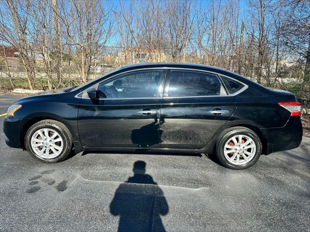used 2014 Nissan Sentra car, priced at $5,495