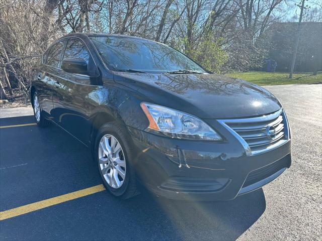 used 2014 Nissan Sentra car, priced at $5,495