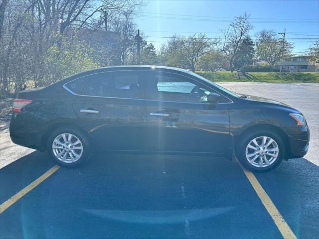 used 2014 Nissan Sentra car, priced at $5,495