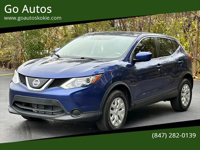 used 2019 Nissan Rogue Sport car, priced at $10,995
