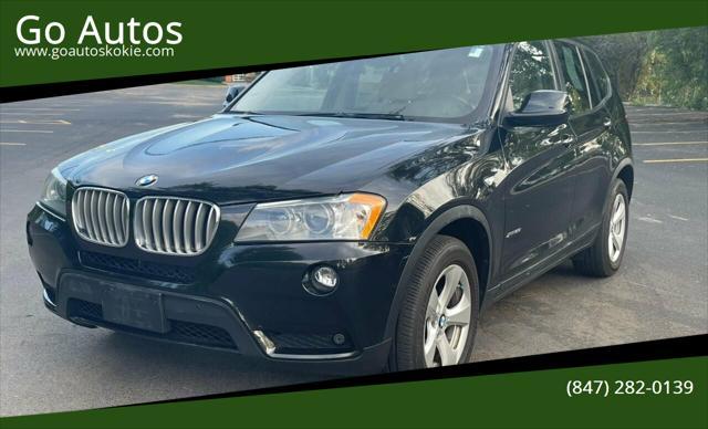 used 2012 BMW X3 car, priced at $7,495