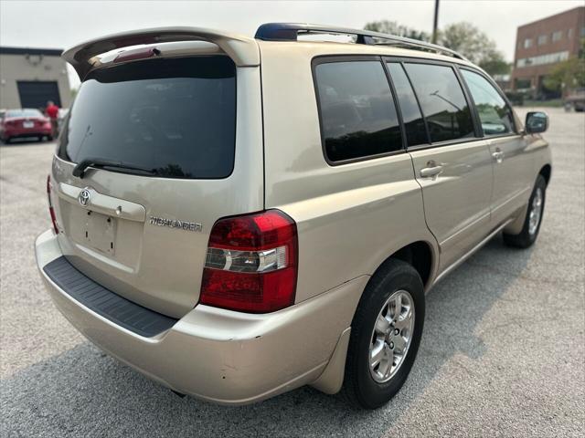 used 2007 Toyota Highlander car, priced at $6,495