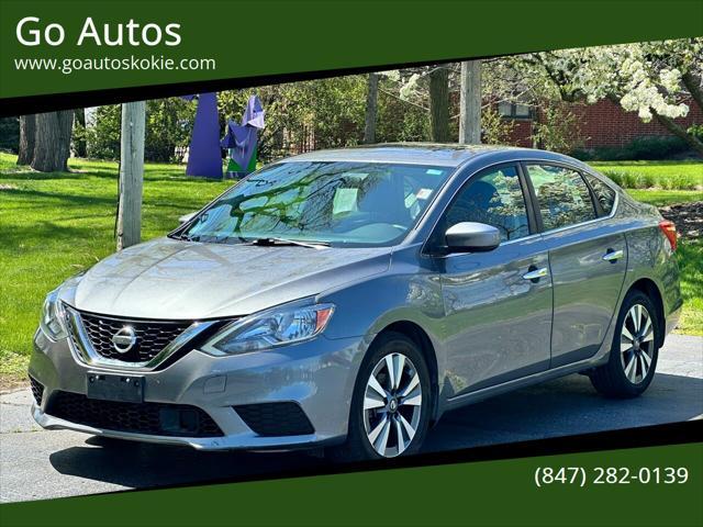 used 2019 Nissan Sentra car, priced at $9,995