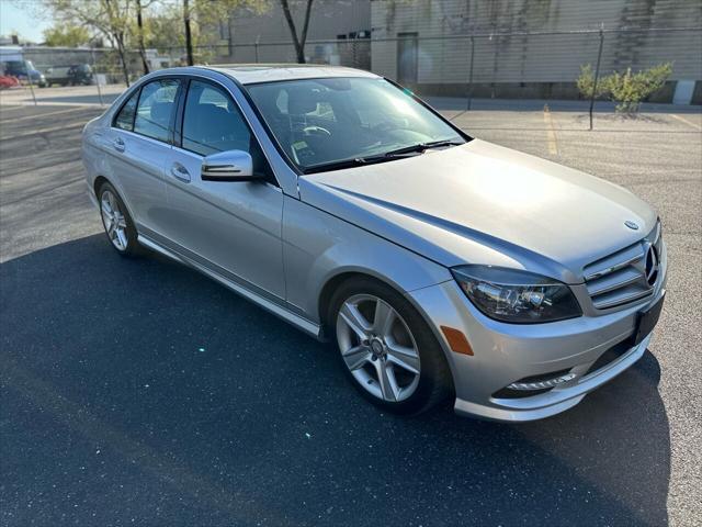 used 2011 Mercedes-Benz C-Class car, priced at $9,995