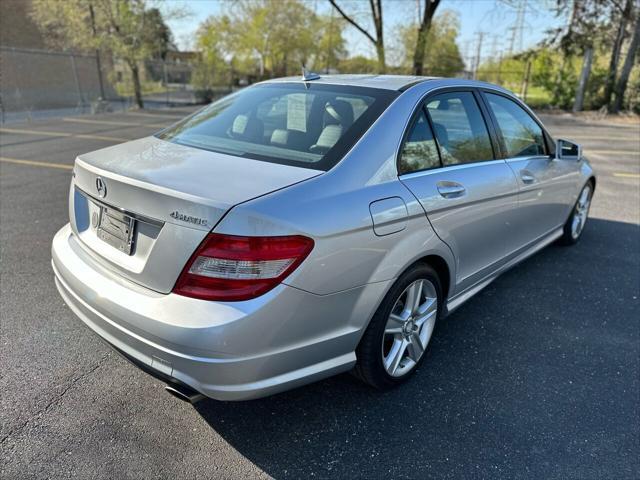 used 2011 Mercedes-Benz C-Class car, priced at $9,995