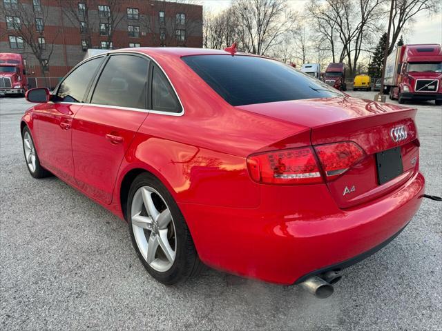 used 2011 Audi A4 car, priced at $8,495