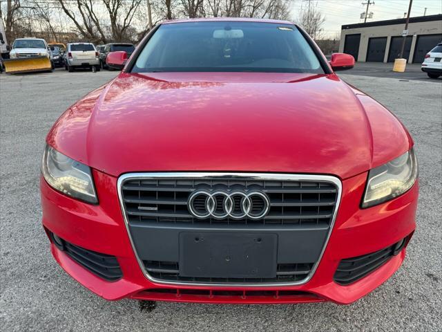 used 2011 Audi A4 car, priced at $8,495