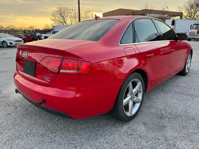 used 2011 Audi A4 car, priced at $8,495