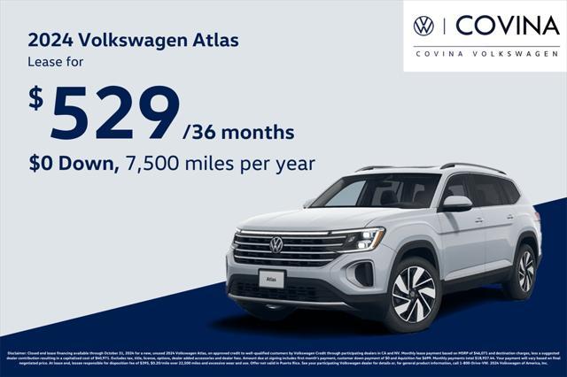 new 2024 Volkswagen Taos car, priced at $23,896