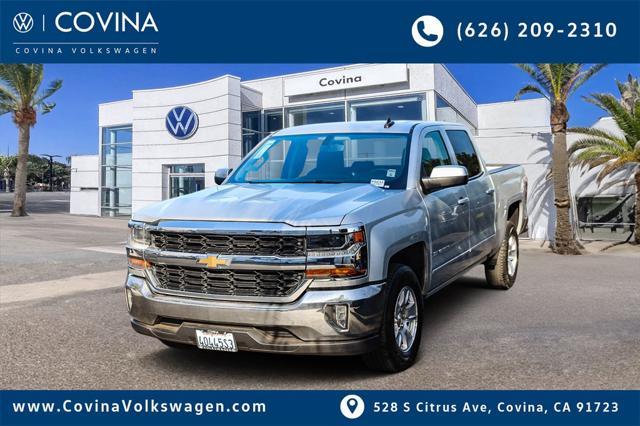 used 2017 Chevrolet Silverado 1500 car, priced at $24,752