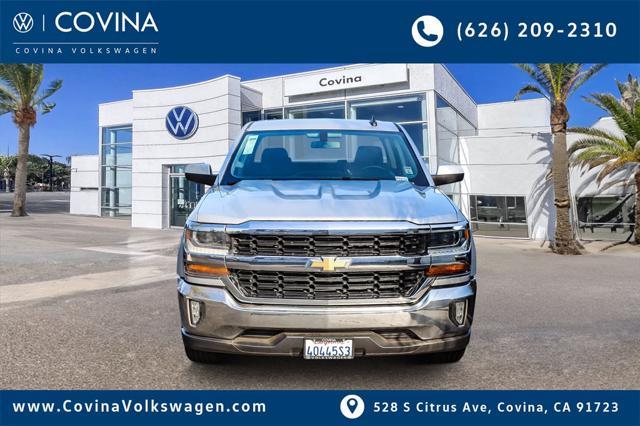 used 2017 Chevrolet Silverado 1500 car, priced at $24,752