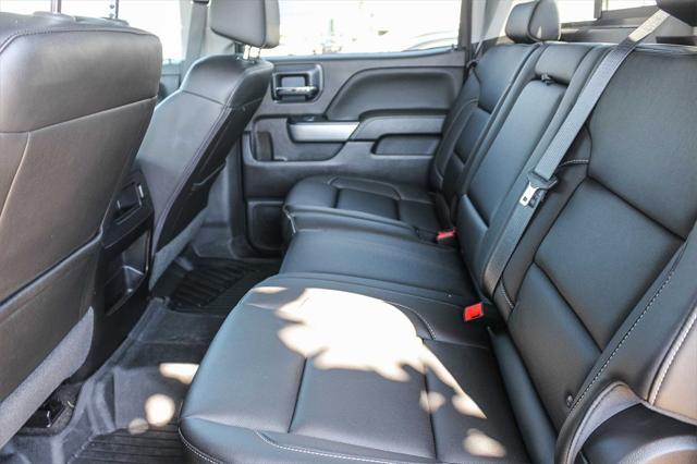 used 2018 Chevrolet Silverado 1500 car, priced at $33,579