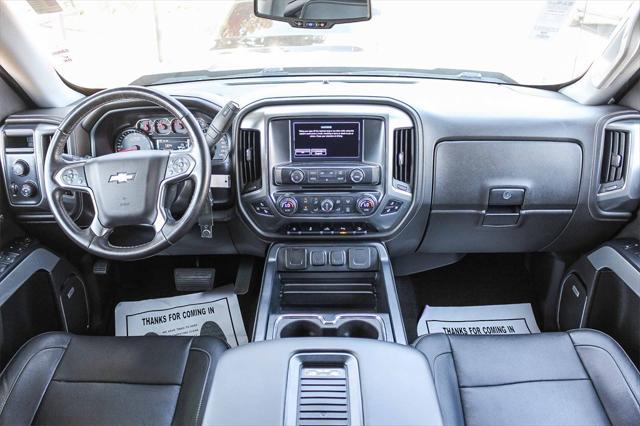 used 2018 Chevrolet Silverado 1500 car, priced at $33,579