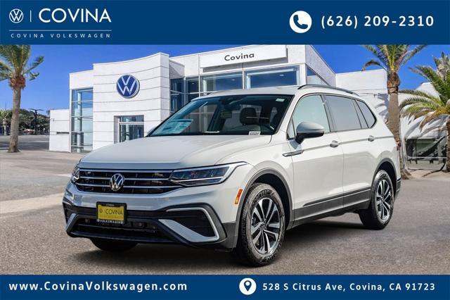 new 2024 Volkswagen Tiguan car, priced at $27,650