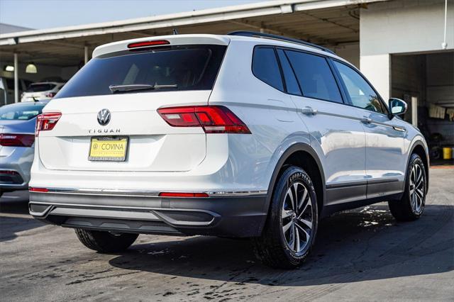 new 2024 Volkswagen Tiguan car, priced at $27,650