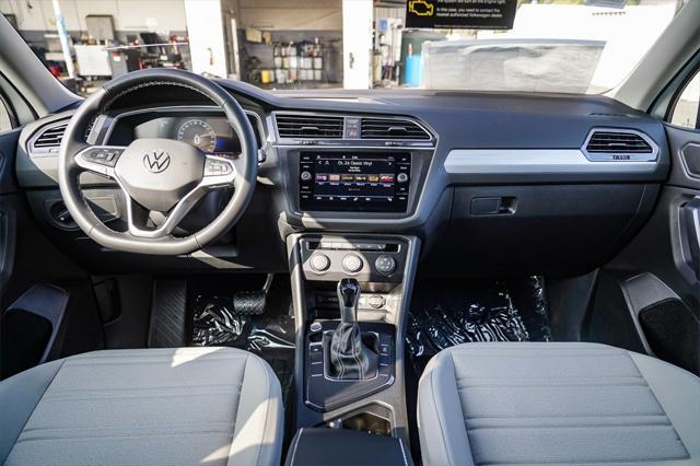 new 2024 Volkswagen Tiguan car, priced at $27,650