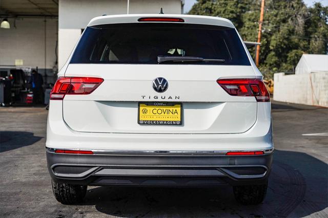 new 2024 Volkswagen Tiguan car, priced at $27,650