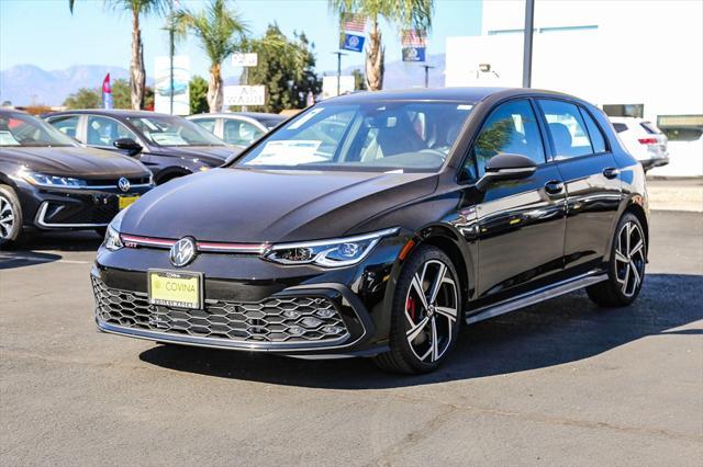 new 2024 Volkswagen Golf GTI car, priced at $37,959