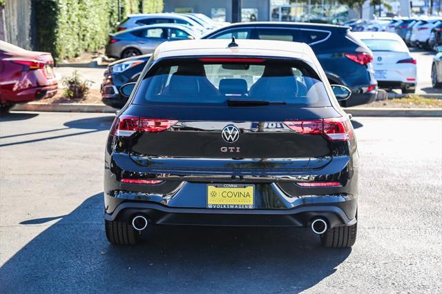 new 2024 Volkswagen Golf GTI car, priced at $37,959