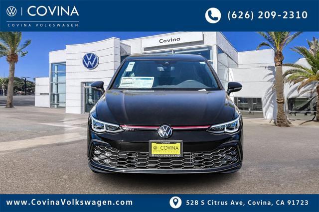 new 2024 Volkswagen Golf GTI car, priced at $36,392