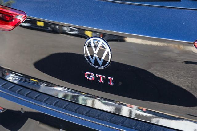 new 2024 Volkswagen Golf GTI car, priced at $37,959