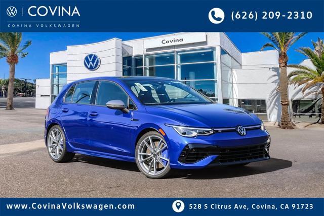 new 2024 Volkswagen Golf R car, priced at $50,689