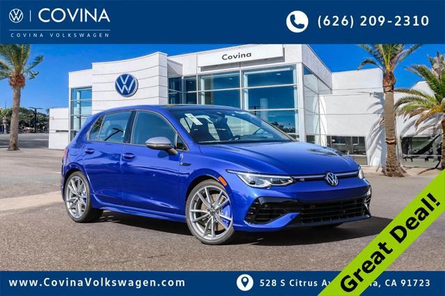 new 2024 Volkswagen Golf R car, priced at $46,501