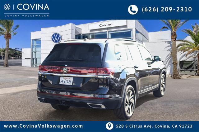 used 2024 Volkswagen Atlas car, priced at $33,573