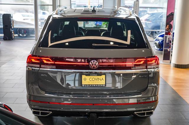 new 2025 Volkswagen Atlas car, priced at $54,471