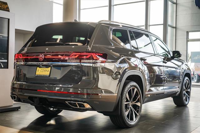 new 2025 Volkswagen Atlas car, priced at $54,471