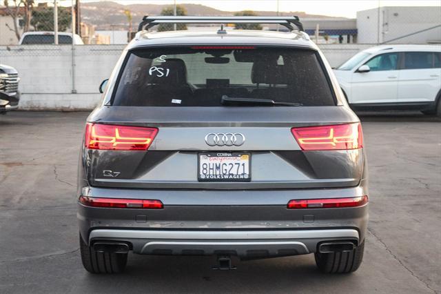 used 2019 Audi Q7 car, priced at $23,932