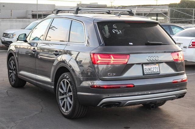 used 2019 Audi Q7 car, priced at $23,932