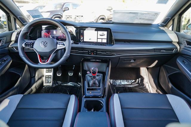 new 2024 Volkswagen Golf GTI car, priced at $38,529