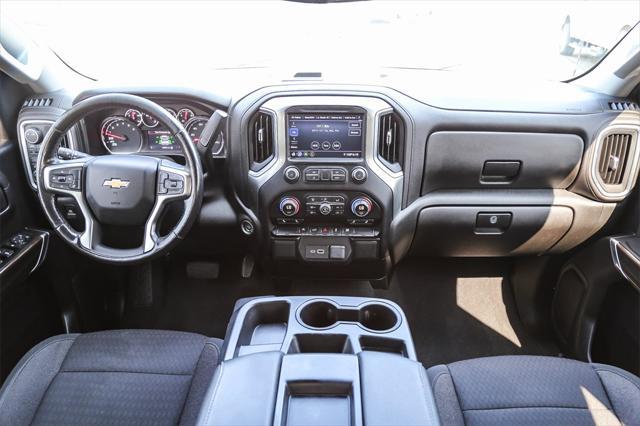 used 2021 Chevrolet Silverado 1500 car, priced at $31,674