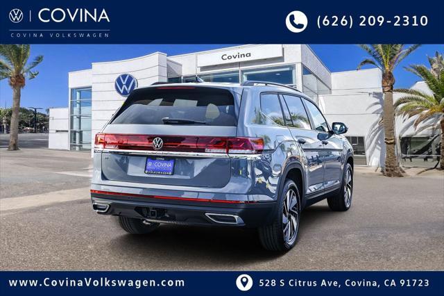 new 2025 Volkswagen Atlas car, priced at $41,658