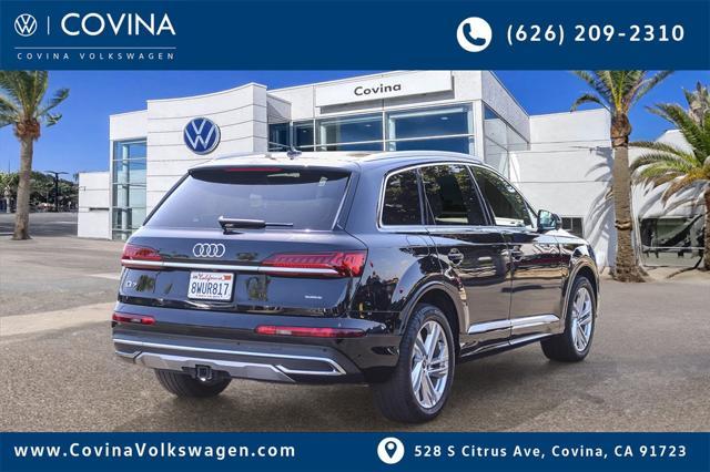 used 2021 Audi Q7 car, priced at $34,522