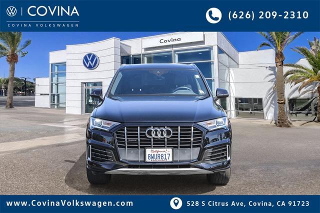 used 2021 Audi Q7 car, priced at $34,522