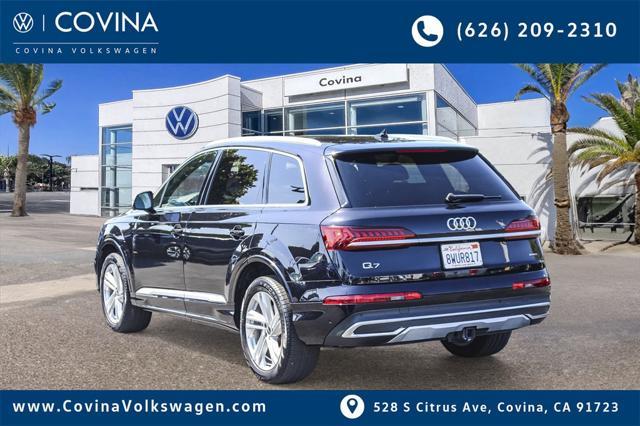 used 2021 Audi Q7 car, priced at $34,522