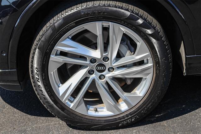 used 2021 Audi Q7 car, priced at $34,522